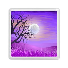 Abstract Nature Landscape Illustration Sky Clouds Memory Card Reader (square) by Wegoenart
