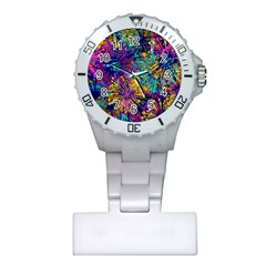 Illustration Graphics Design Art Plastic Nurses Watch by Wegoenart