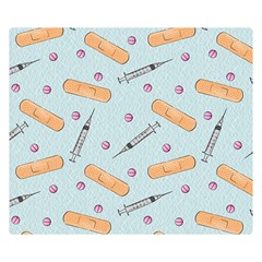 Medicine Items Double Sided Flano Blanket (small)  by SychEva