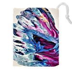 Feathers Drawstring Pouch (4XL) Front