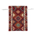 Armenian Old Carpet  Lightweight Drawstring Pouch (S) Back