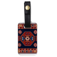 Armenian Carpet Luggage Tag (one Side) by Gohar
