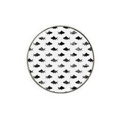 Cute Small Sharks   Hat Clip Ball Marker by ConteMonfrey