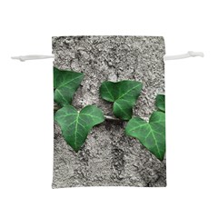 Vine On Damaged Wall Photo Lightweight Drawstring Pouch (s) by dflcprintsclothing
