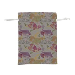Pattern Armenian Birds Lightweight Drawstring Pouch (l) by Gohar