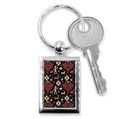 Carpet-symbols Key Chain (rectangle) by Gohar