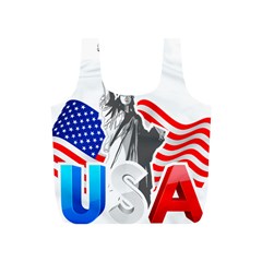 New York City Holiday United States Usa Full Print Recycle Bag (s) by Jancukart