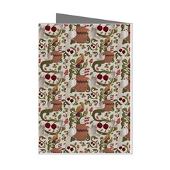 Architecture Ornaments Mini Greeting Cards (pkg Of 8) by Gohar