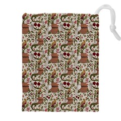 Architecture Ornaments Drawstring Pouch (5xl) by Gohar