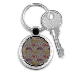 Pattern-tsit Key Chain (round) by Gohar