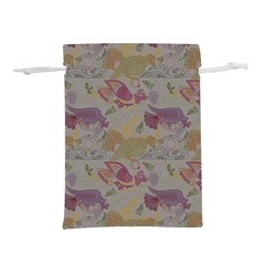 Pattern-tsit Lightweight Drawstring Pouch (s) by Gohar