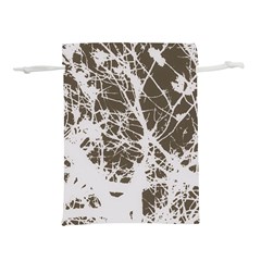 Botanical Motif Drawing Design Lightweight Drawstring Pouch (m) by dflcprintsclothing