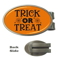 Trick Or Treat Money Clips (oval)  by ConteMonfrey