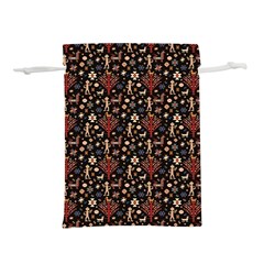 Carpet Symbols Lightweight Drawstring Pouch (s) by Gohar