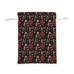 Carpet symbols Lightweight Drawstring Pouch (S) Back