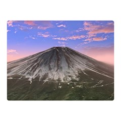 Mount Mountain Fuji Japan Volcano Mountains Double Sided Flano Blanket (mini)  by danenraven