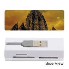 Temple Prambanan Java Indonesia Memory Card Reader (stick) by danenraven