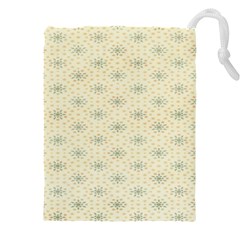 X Mas Texture Pack 3 Drawstring Pouch (4xl) by artworkshop
