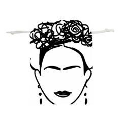 Frida Kahlo  Lightweight Drawstring Pouch (m) by Sobalvarro