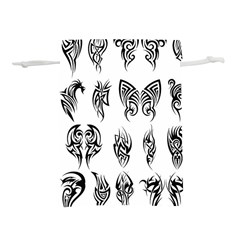 Tattoo Pattern Coin Purse Lightweight Drawstring Pouch (s) by artworkshop