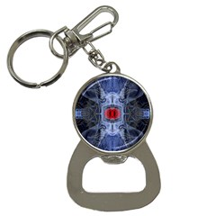 Art Robot Artificial Intelligence Technology Bottle Opener Key Chain by Ravend