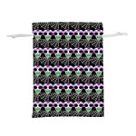 Skullspider Lightweight Drawstring Pouch (S) Front
