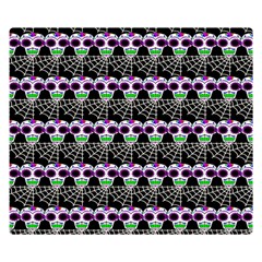 Skullspider Flano Blanket (small) by Sparkle