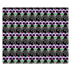 Skullspider Flano Blanket (small) by Sparkle