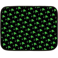 Pixels Fleece Blanket (mini) by Sparkle