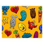 Graffiti Characters Seamless Ornament Double Sided Flano Blanket (Large) 80 x60  Blanket Front