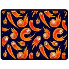 Space Patterns Pattern Fleece Blanket (large) by Pakemis