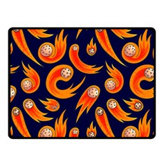 Space Patterns Pattern Fleece Blanket (small) by Pakemis
