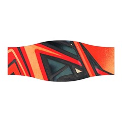 Graffiti Detail Wallpaper Texture Background Stretchable Headband by Pakemis
