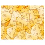 Cheese-slices-seamless-pattern-cartoon-style Flano Blanket (Medium) 60 x50  Blanket Front
