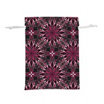 Seamless-pattern-with-flowers-oriental-style-mandala Lightweight Drawstring Pouch (L) Back