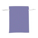 Pattern Lightweight Drawstring Pouch (S) Back