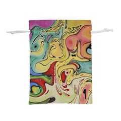 Abstract Art Lightweight Drawstring Pouch (s) by gasi