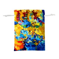 Abstract Art Lightweight Drawstring Pouch (s) by gasi