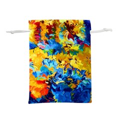 Abstract Art Lightweight Drawstring Pouch (l) by gasi