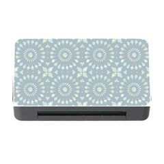 Kaleidoscope Duck Egg Memory Card Reader With Cf by Mazipoodles