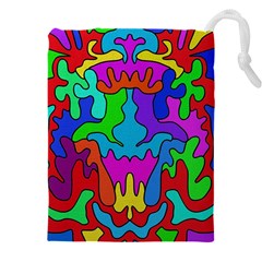 Colorful Design Drawstring Pouch (5xl) by gasi