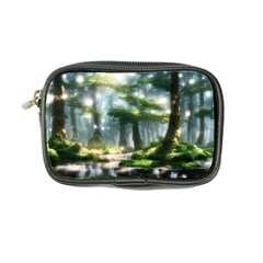 Forest Wood Nature Lake Swamp Water Trees Coin Purse by Uceng