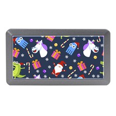 Colorful Funny Christmas Pattern Memory Card Reader (mini) by Uceng