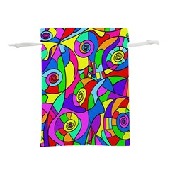 Colorful Stylish Design Lightweight Drawstring Pouch (m) by gasi
