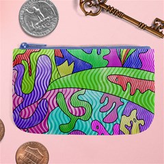 Colorful Stylish Design Large Coin Purse by gasi