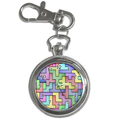 Colorful Stylish Design Key Chain Watches by gasi