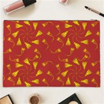 Background Pattern Texture Design Cosmetic Bag (XXL) Back
