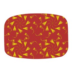 Background Pattern Texture Design Mini Square Pill Box by Ravend