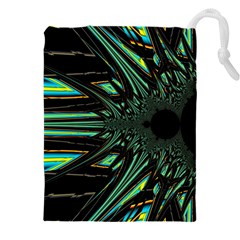 Art Pattern Abstract Design Drawstring Pouch (4xl) by Ravend