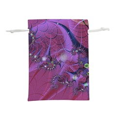 Fractal Math Abstract Abstract Art Lightweight Drawstring Pouch (s) by Ravend